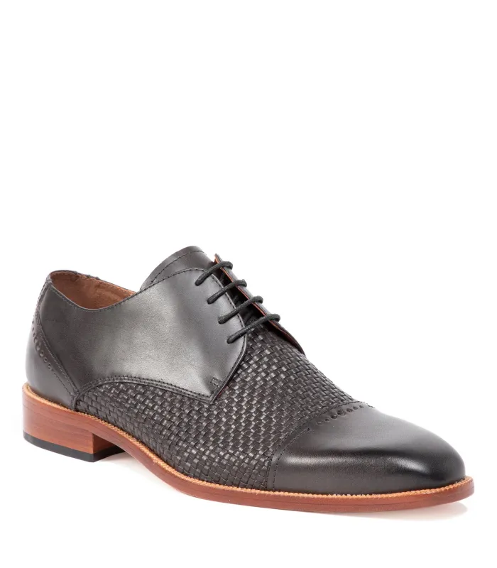 Zapato Guante 1928 Suela Natural Gris 0034399