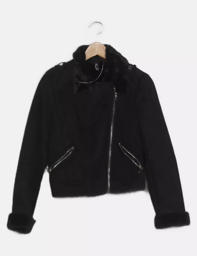 Zara Chaqueta biker