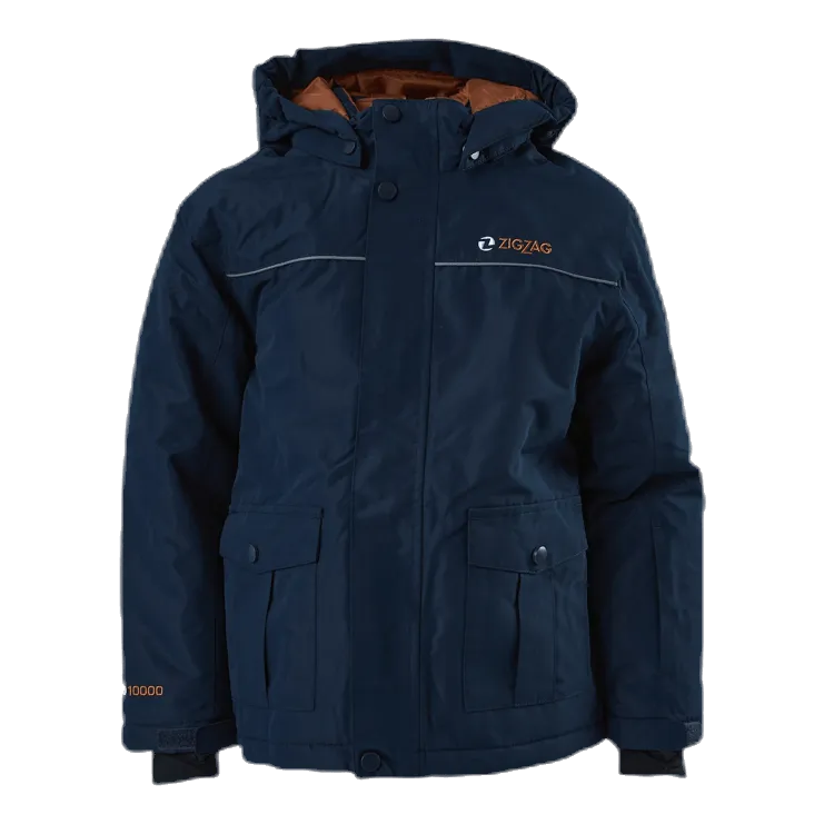 Zigzag Buster B Parka W-PRO 10000 Blue