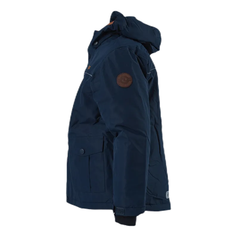 Zigzag Buster B Parka W-PRO 10000 Blue