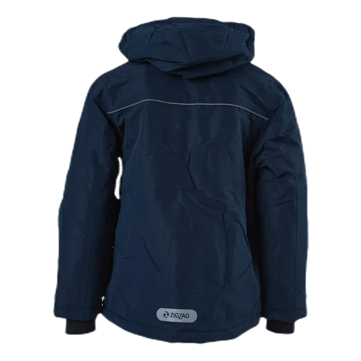 Zigzag Buster B Parka W-PRO 10000 Blue