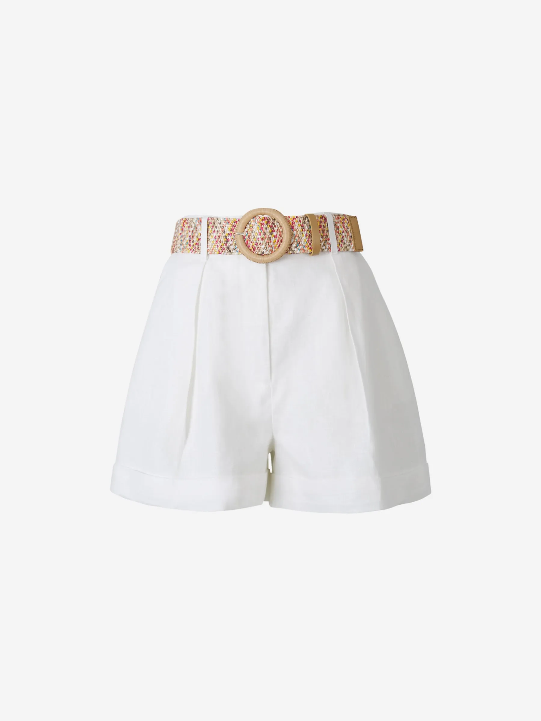 Zimmermann Shorts Anneke Cuffed