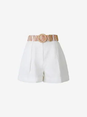 Zimmermann Shorts Anneke Cuffed